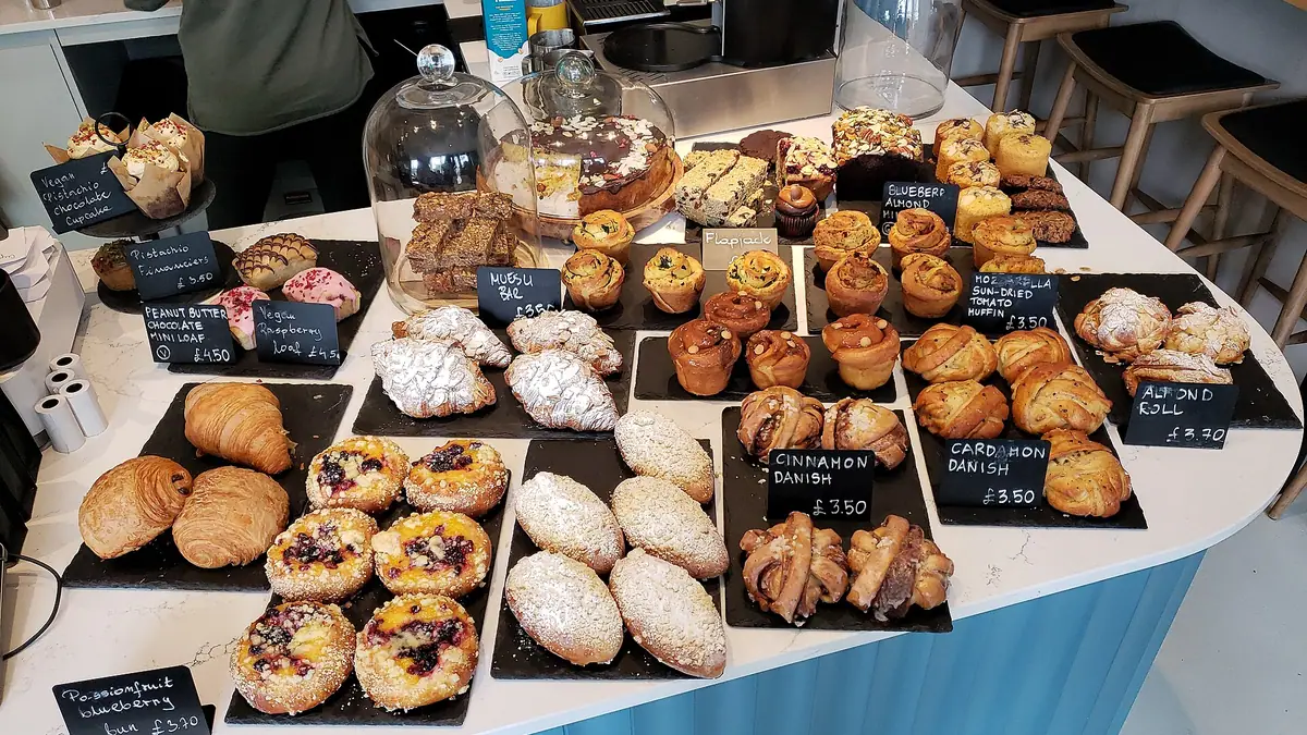 Hirst's – bakery in Knaresborough town centre